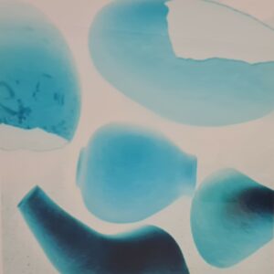 Hiroe Okubo, Winter, 90 x 90 cm. Nummer 446002 Hiroe Okubo, Winter, 90 x 90 cm. Nummer 446002