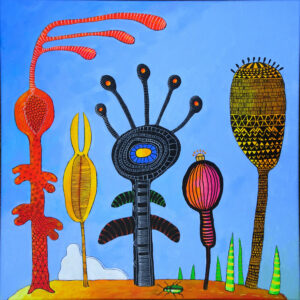 Gert Strengholt, IFL 28, acryl op linnen 70 x 70 cm. Gert Strengholt, IFL 28, acryl op linnen 70 x 70 cm.