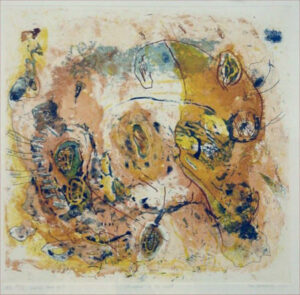 Tim Hinterding, ‘Strangers in the Night’, kleurets, 70 x 60 cm. Tim Hinterding, ‘Strangers in the Night’, kleurets, 70 x 60 cm.