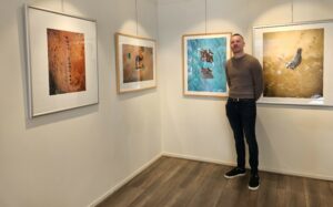 Erik Krugers in kunstuitleen Gouda